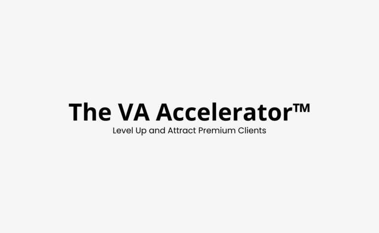 The VA Accelerator™