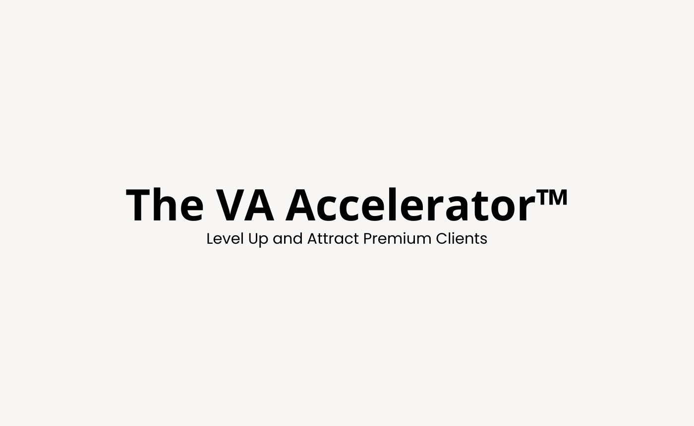 The VA Accelerator™