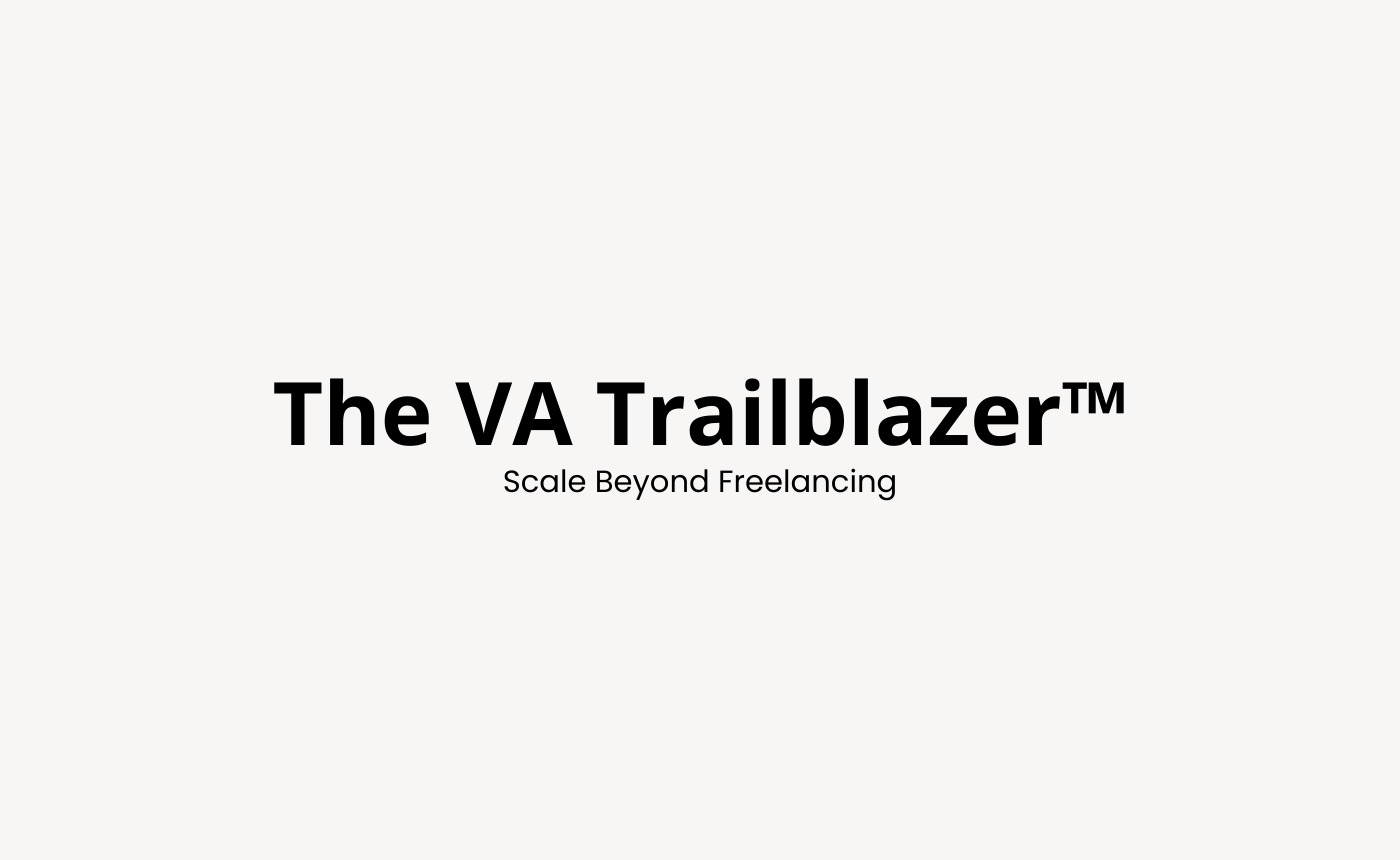 The VA Trailblazer™